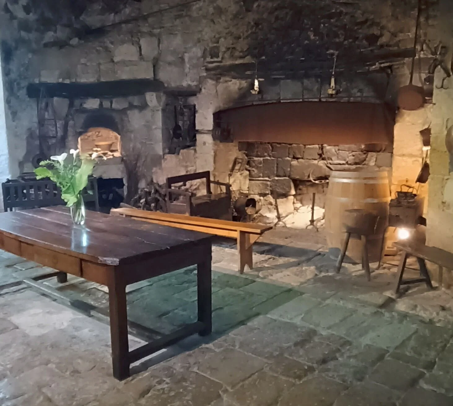 cuisine chateau cassaigne